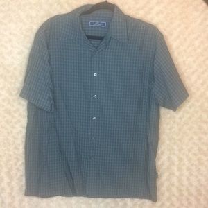 Woodys Retro Lounge Button Up